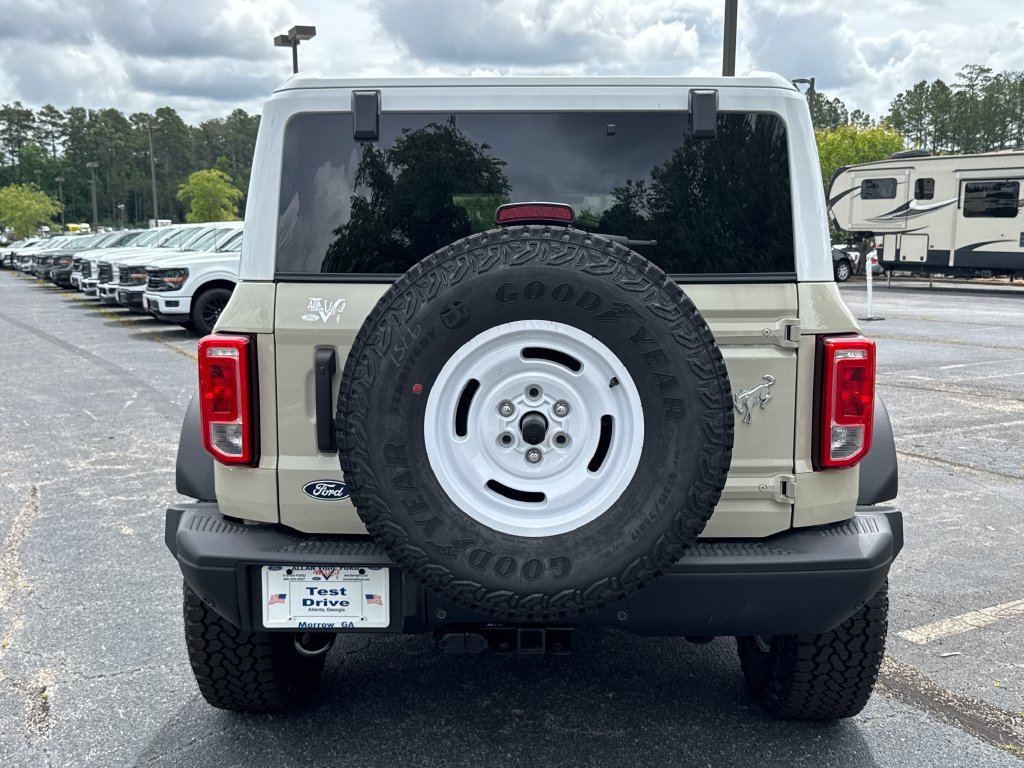 New 2026 Ford Bronco Heritage Edition AWD/4WD image 6