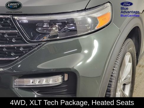 Certified 2023 Ford Explorer XLT w/ Equipment Group 202A AWD/4WD image 9