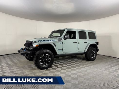 Used 2024 Jeep Wrangler Unlimited Rubicon 4xe AWD/4WD image 1