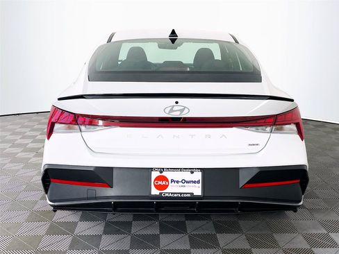 Certified 2026 Hyundai Elantra Sport FWD image 9