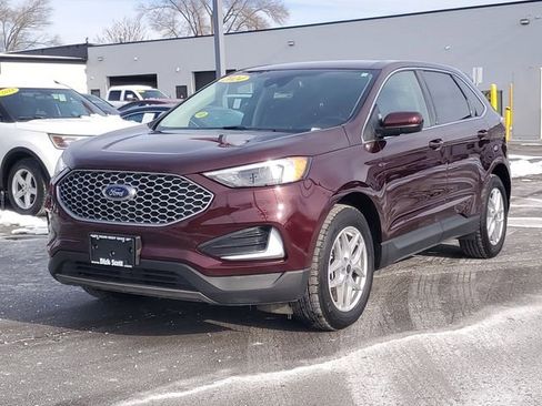 Used 2024 Ford Edge SEL image 2