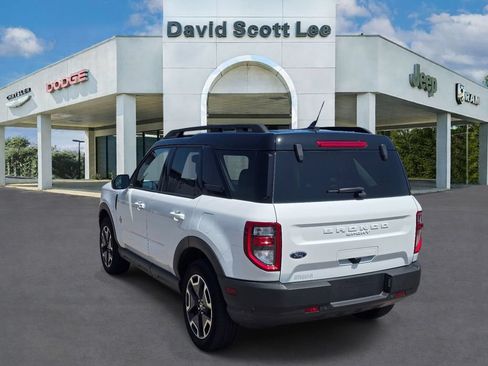 Used 2024 Ford Bronco Sport Outer Banks AWD/4WD image 8