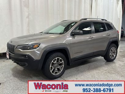 Used 2021 Jeep Cherokee Trailhawk w/ Technology Group