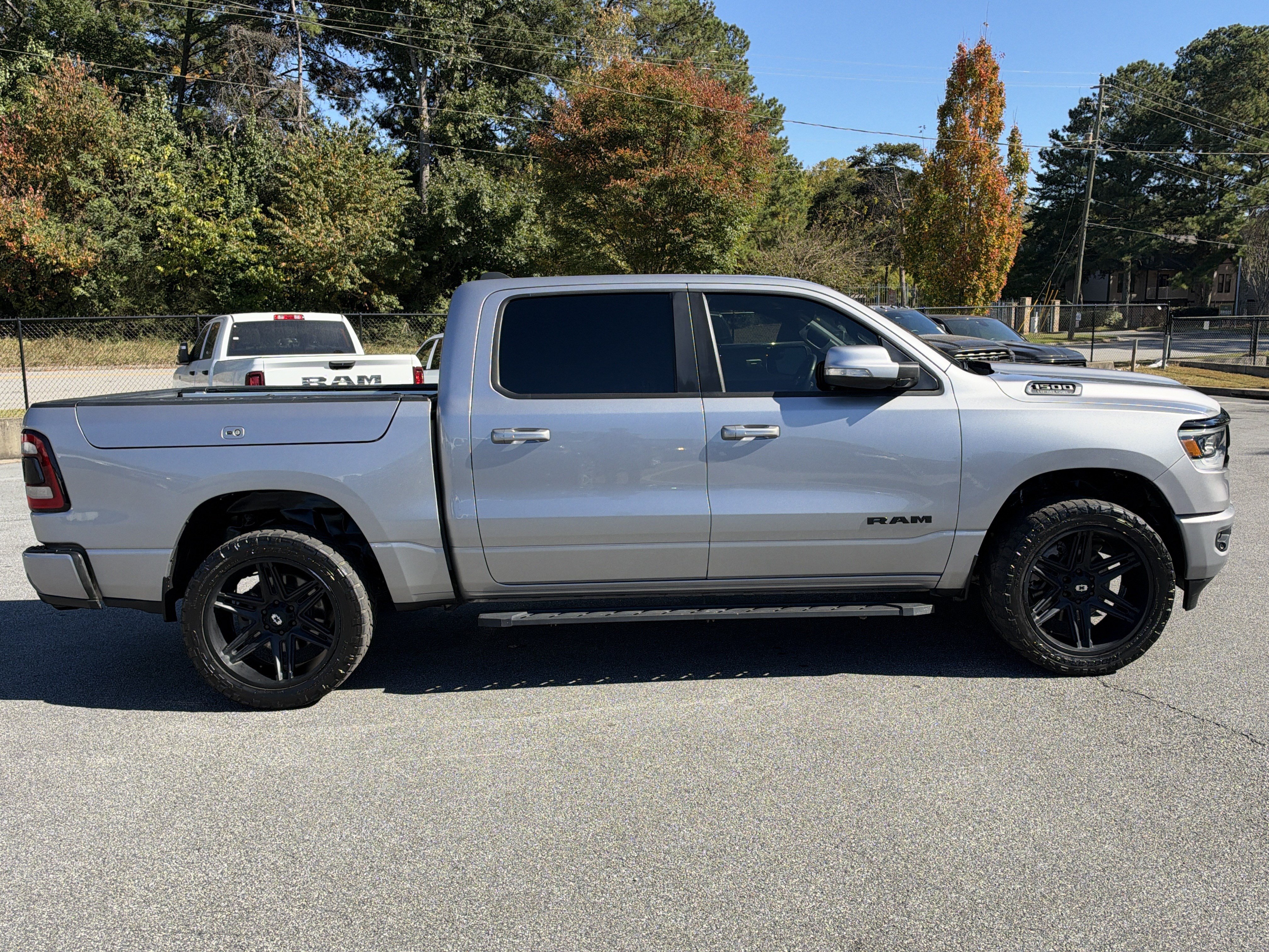 Used 2020 RAM 1500 Big Horn AWD/4WD image 9