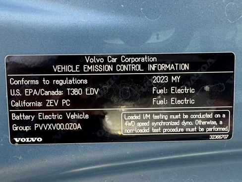 Used 2023 Volvo C40 P8 Recharge Plus w/ Protection Package Premier AWD/4WD image 20