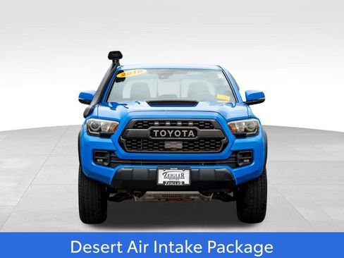 Used 2019 Toyota Tacoma TRD Pro w/ Desert Air Intake Package AWD/4WD image 2