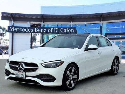 Used 2025 Mercedes-Benz C 300 4MATIC Sedan image 1