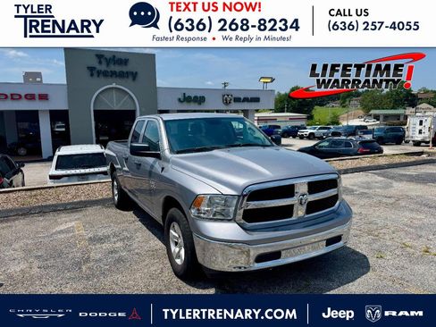 Used 2024 RAM 1500 Classic SLT AWD/4WD image 1