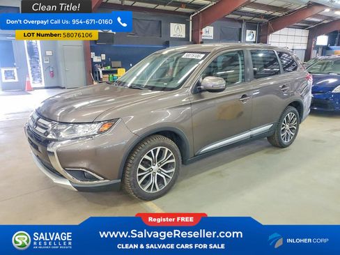 Used 2017 Mitsubishi Outlander AWD image 1