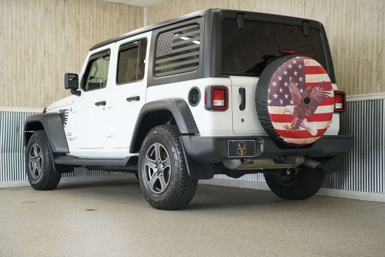 Used 2018 Jeep Wrangler Unlimited Sport S AWD/4WD image 7