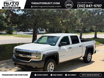 Used 2016 Chevrolet Silverado 1500 W/T w/ WT Convenience Package