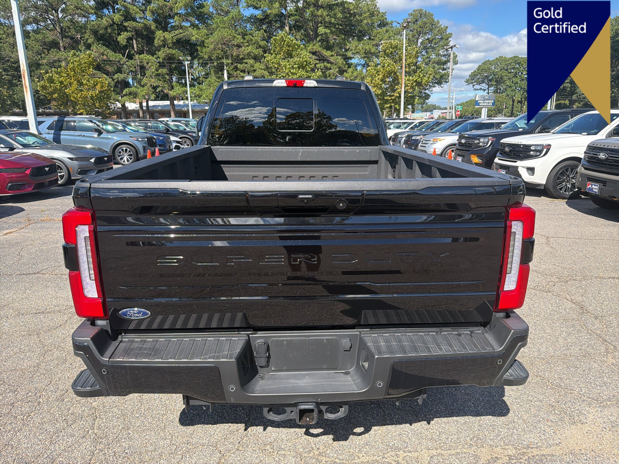 Used 2025 Ford F350 Platinum AWD/4WD image 6