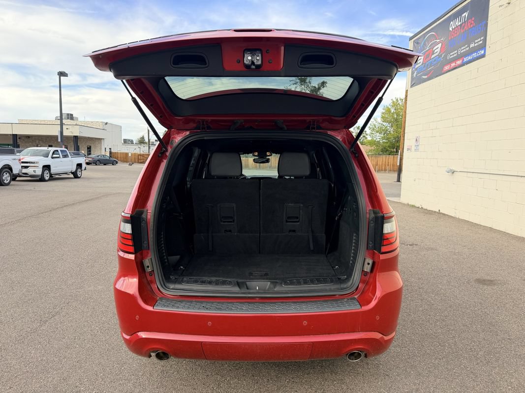 Used 2017 Dodge Durango GT w/ Blacktop Package AWD/4WD image 21