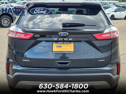 Certified 2023 Ford Edge SEL w/ Convenience Package AWD/4WD image 5