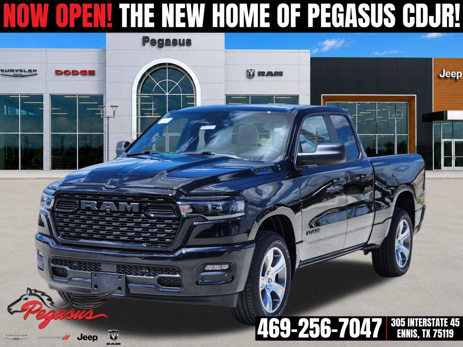 New 2026 RAM 1500 Express RWD image 2