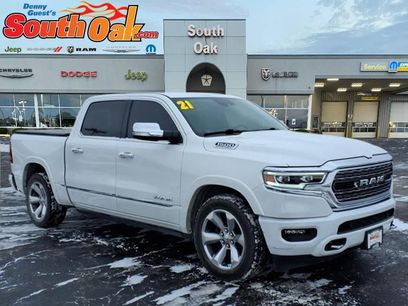 Certified 2021 RAM 1500 Limited