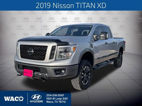 Used 2019 Nissan Titan PRO-4X image 1