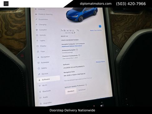 Used 2018 Tesla Model X 100D image 26