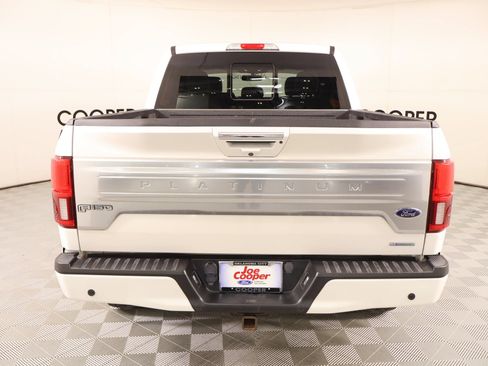 Used 2019 Ford F150 Platinum w/ Equipment Group 701A Luxury AWD/4WD image 24