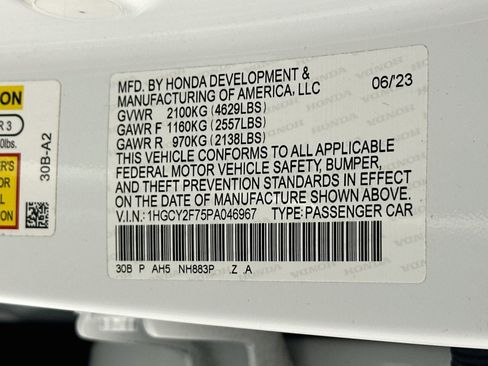 Used 2023 Honda Accord Sport image 12