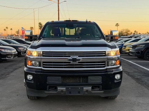 Used 2016 Chevrolet Silverado 3500 High Country w/ Duramax Plus Package AWD/4WD image 9