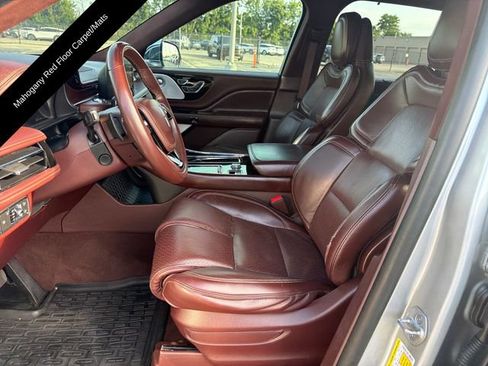 Certified 2022 Lincoln Aviator Black Label w/ Class IV Trailer Tow Package AWD/4WD image 14
