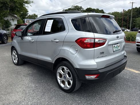 Used 2021 Ford EcoSport SE w/ SE Convenience Package FWD image 3