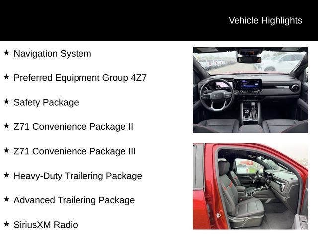 Certified 2024 Chevrolet Colorado Z71 w/ Z71 Convenience Package 2 AWD/4WD image 12