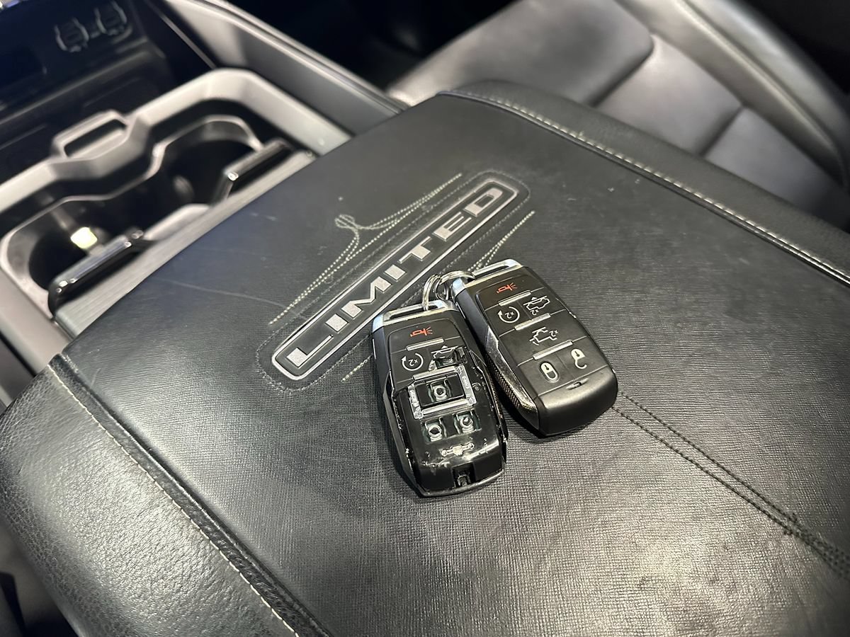 Used 2022 RAM 1500 Limited AWD/4WD image 50