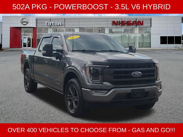 Used 2023 Ford F150 Lariat w/ Equipment Group 502A High AWD/4WD image 1