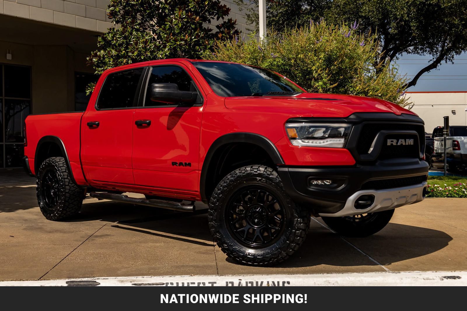 Used 2021 RAM 1500 Rebel AWD/4WD image 1