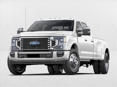 Used 2022 Ford F450 Platinum w/ FX4 Off-Road Package AWD/4WD image 1