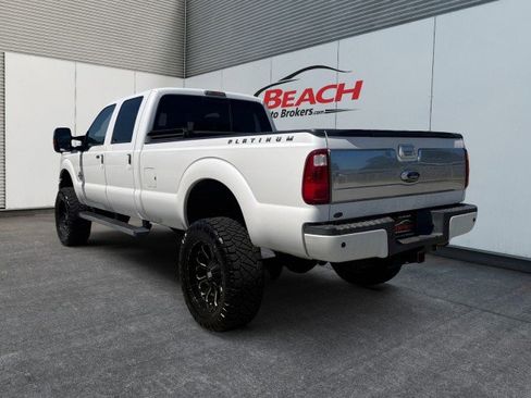 Used 2013 Ford F350 Platinum AWD/4WD image 11