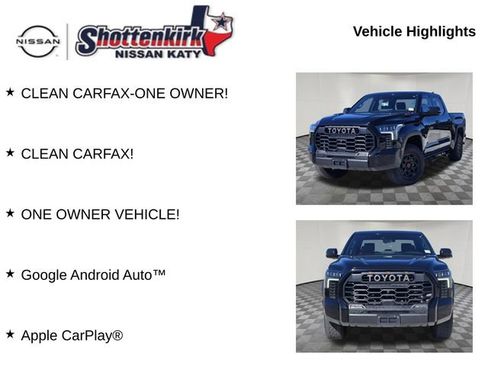 Used 2025 Toyota Tundra TRD Pro w/ Tow Tech Package image 6