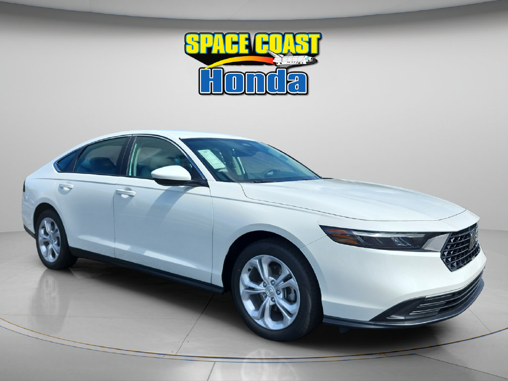 New 2026 Honda Accord LX image 1