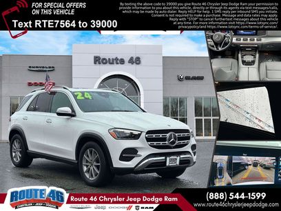 Used 2024 Mercedes-Benz GLE 450e GLE 450e Plug-In Hybrid 4MATIC