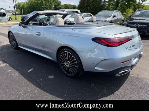 Certified 2025 Mercedes-Benz CLE 300 4MATIC Cabriolet image 9