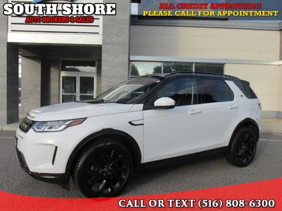 Used 2021 Land Rover Discovery Sport S