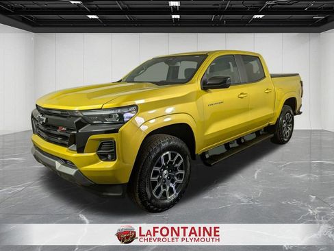 Certified 2023 Chevrolet Colorado Z71 w/ Z71 Convenience Package 2 AWD/4WD image 1