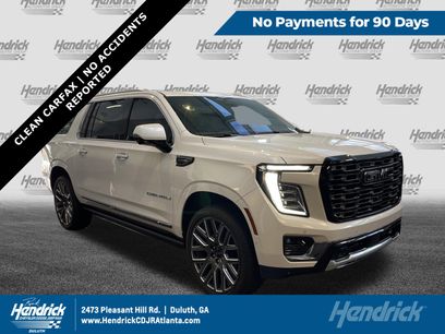 Used 2025 GMC Yukon XL Denali Ultimate w/ LPO, Floor Liner Package