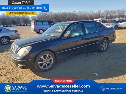Used 2003 Lexus LS 430