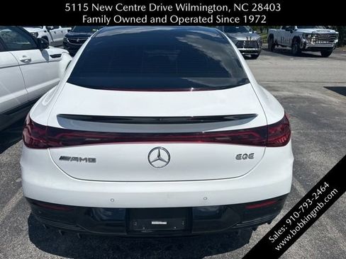 Certified 2023 Mercedes-Benz EQE AMG 4MATIC Sedan w/ Winter Package image 10