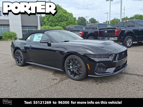 New 2025 Ford Mustang GT Premium image 1