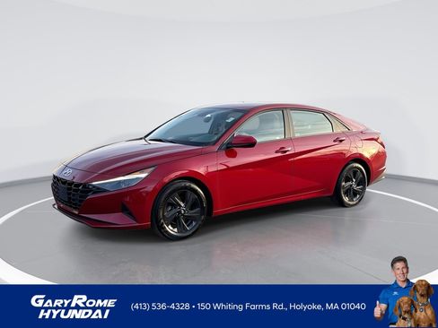 Certified 2023 Hyundai Elantra SEL image 1