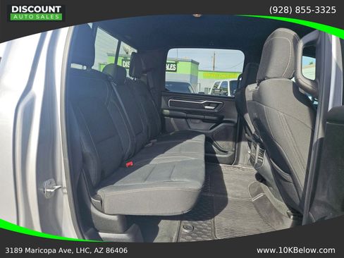 Used 2019 RAM 1500 Big Horn RWD image 10