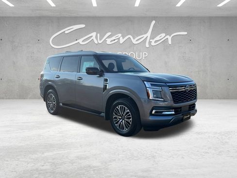 New 2026 Nissan Armada Platinum image 2