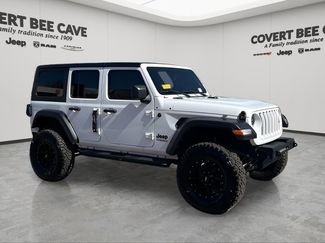 Used 2022 Jeep Wrangler Unlimited Sport video 1