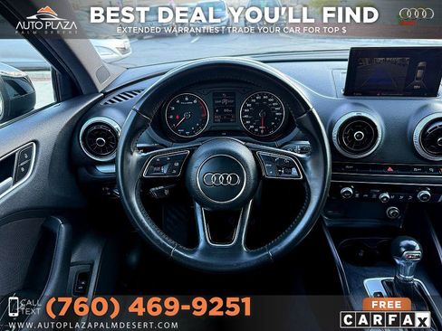 Used 2017 Audi A3 2.0T Premium w/ Convenience Package image 10