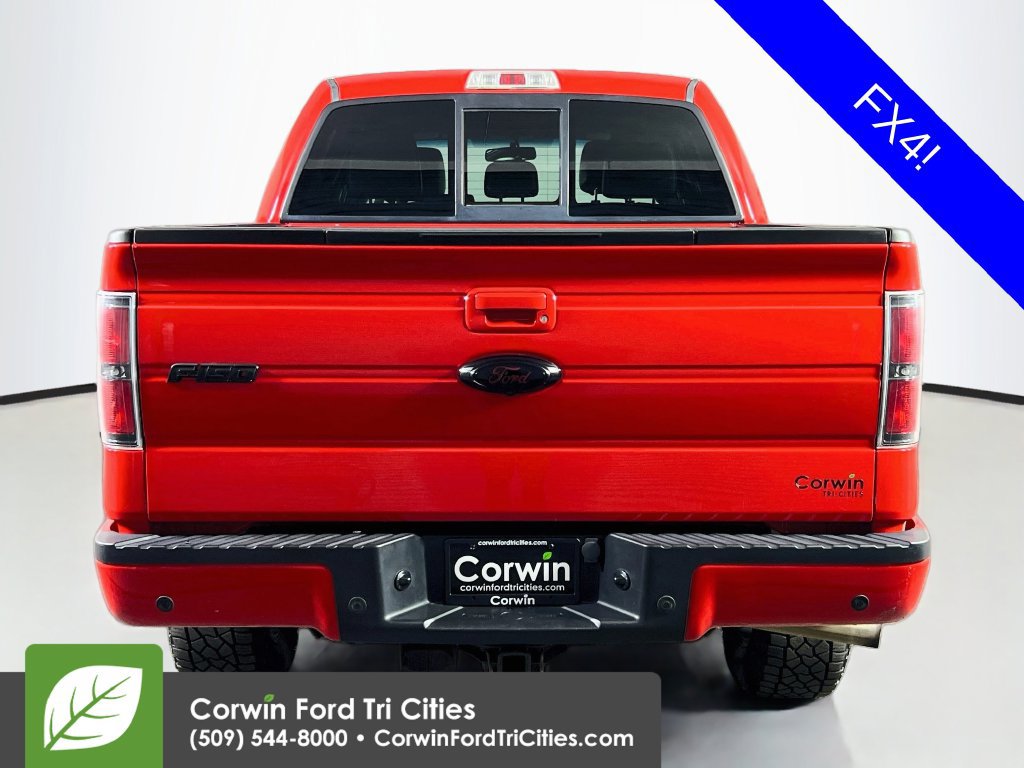 Used 2014 Ford F150 FX4 w/ Equipment Group 402A Luxury AWD/4WD image 12