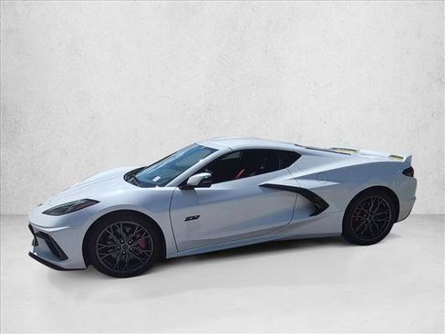 Used 2023 Chevrolet Corvette Stingray Premium Cpe w/ Z51 Performance Package RWD image 5